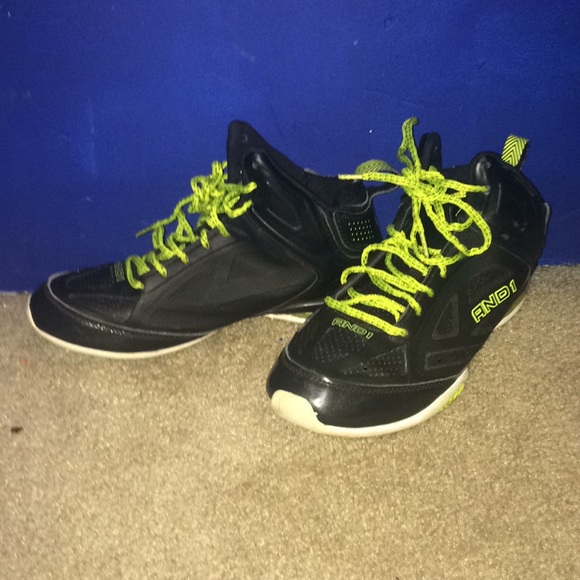 and1 black shoes